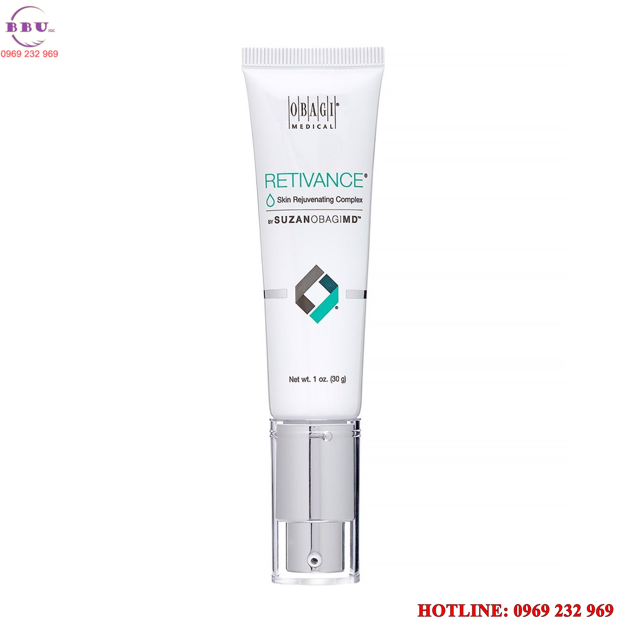 Serum trẻ hóa da chống oxy hóa cho da nhạy cảm suzanobagimd retivance skin rejuvenating complex	