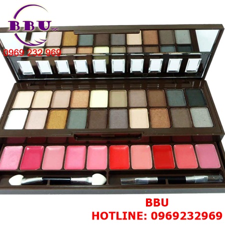 Set trang điểm sivanna colors dk440 nude on nude