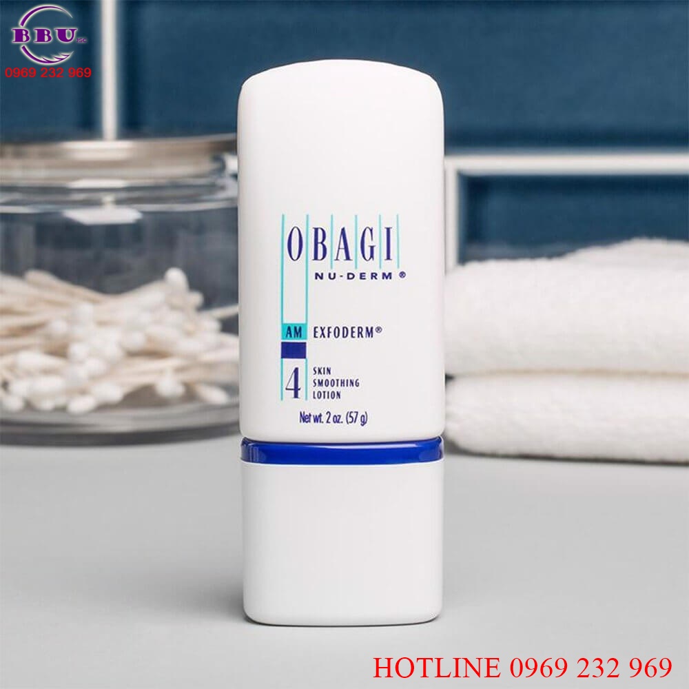 Set trị nám mini cho da khô obagi nu-derm travel kit normal-dry