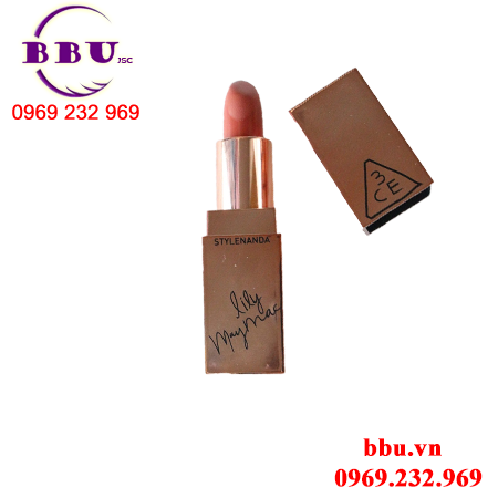 Son 3ce x lily maymac matte lip color của hàn quốc