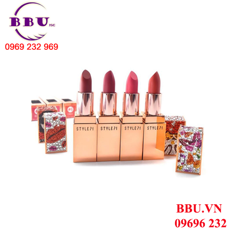 Son lì style 71 retro matte lipstick (new 2017) xinh lung linh