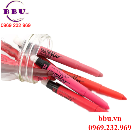 Son maybelline lip studio color blur chính hãng