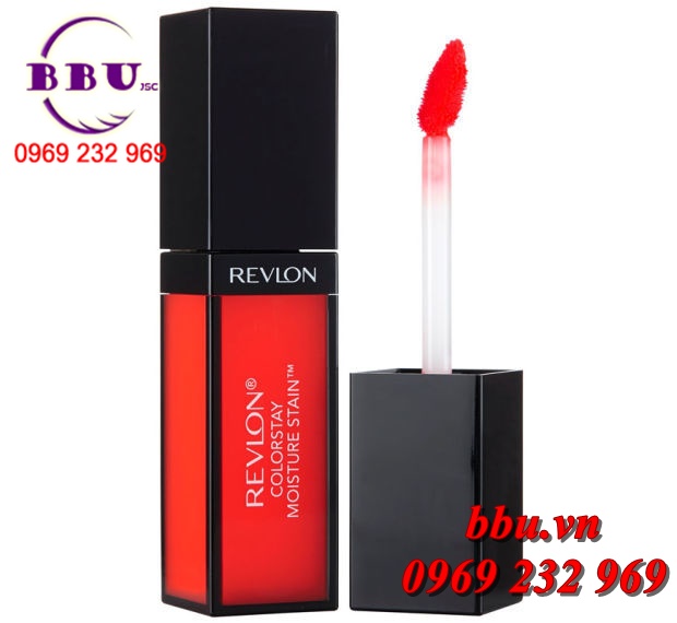 Son môi dạng kem revlon colorstay moisture stain 8ml của mỹ