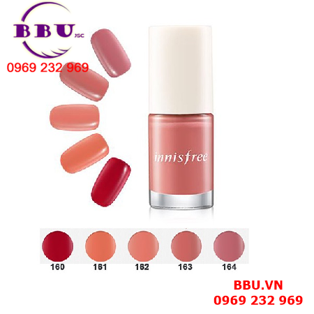 Sơn móng innisfree eco nail color pro