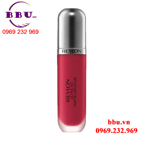 Son revlon ultra hd matte lipcolor của mỹ