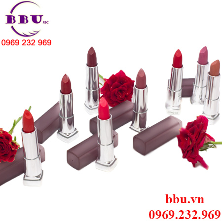 Son thỏi maybelline color sensational creamy matte lipstick của mỹ