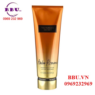 Dưỡng thể victoria’s secret fragrance lotion amber romance 236ml