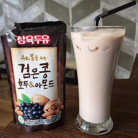 Sữa đậu đen, óc chó, hạnh nhân vegemil (thùng 20 bịch)