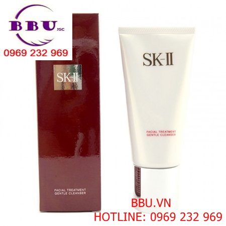 Sữa rửa mặt dưỡng da sk-ii facial treatment gentle cleanser 120g