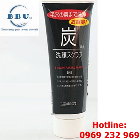 Sữa rửa mặt cho nam fusain facial wash 100g của nhật bản