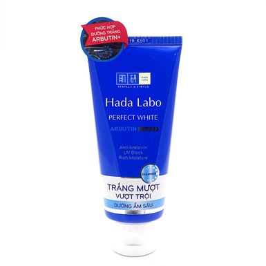 Sữa rửa mặt hada labo gokujyun face