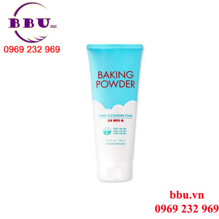 Sữa rửa mặt etude house baking powder pore cleansing foam