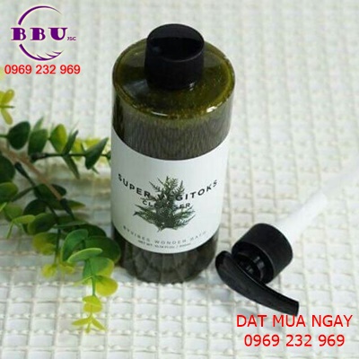 Sửa rửa mặt sủi bọt thải độc super vegitoks