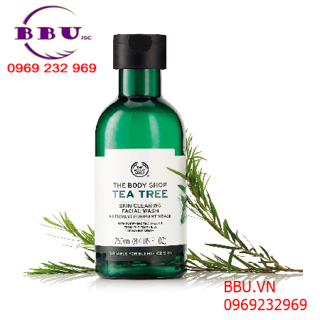 Sữa rửa mặt tạo bọt tinh dầu tràm trà the body shop