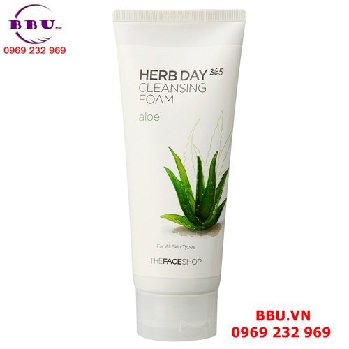 Sữa rửa mặt lô hội the faceshop