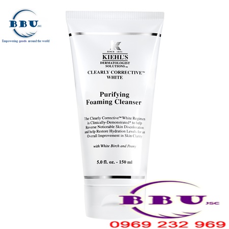 Sữa rửa mặt clearly corrective white purifying foaming cleanser