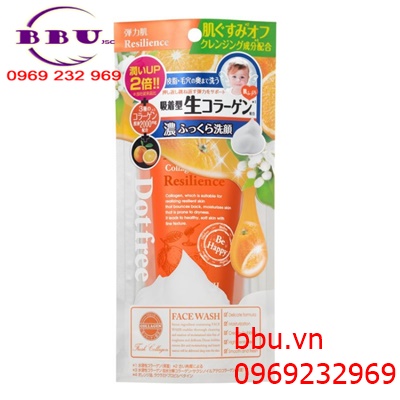 Sữa rửa mặt collagen tươi dotfree