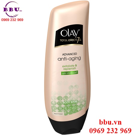 Sữa tắm olay advanced anti aging body wash của mỹ loại 450ml