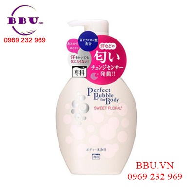 Sữa tắm perfect bubble for body sweet floral+