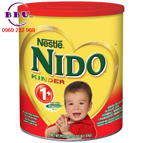 Sữa nido nắp đỏ