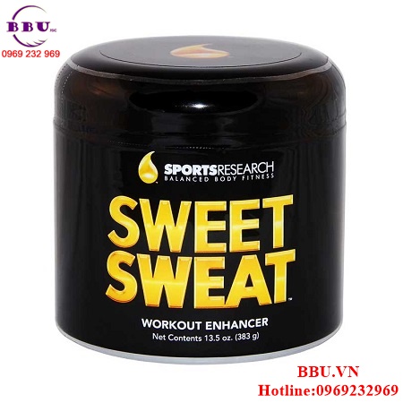 Sweet sweat gel thoa tan mỡ bụng, bắp dùi, bắp tay nhập khẩu usa