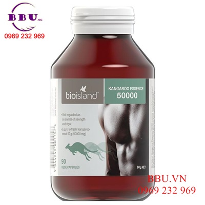 Tăng cường sinh lý nam kangaroo essence bio island 50000 của úc