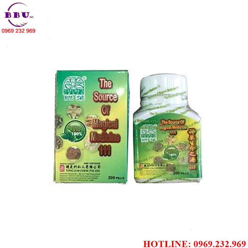 Thần dược nguồn sống 111 - the source of magical medicine 111