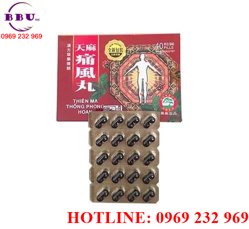 Thiên ma thống phong hoàn điều trị xương khớp giá tốt