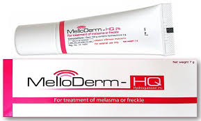 Sản phẩm thuốc điều trị nám da, tàn nhang, đồi mồi melloderm-hq 2% nhập khẩu