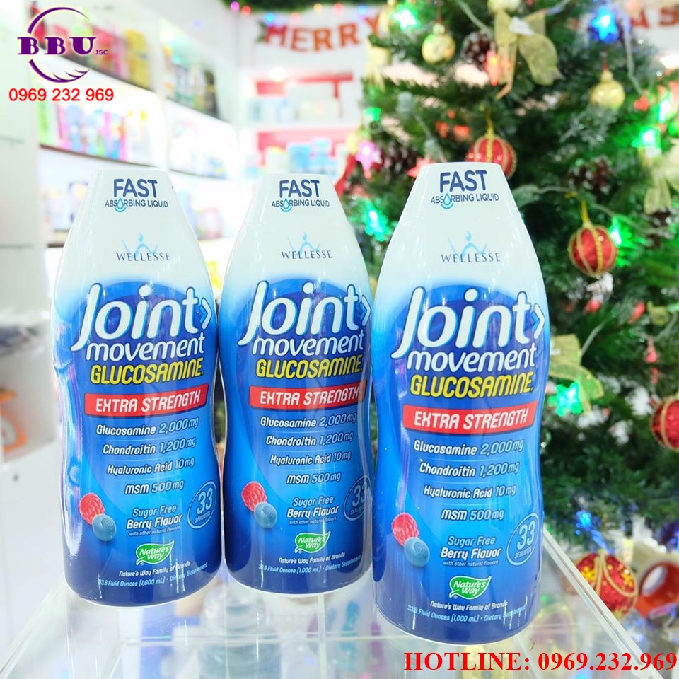 Thực phẩm bổ sung sức khỏe glucosamine nước joint movement
