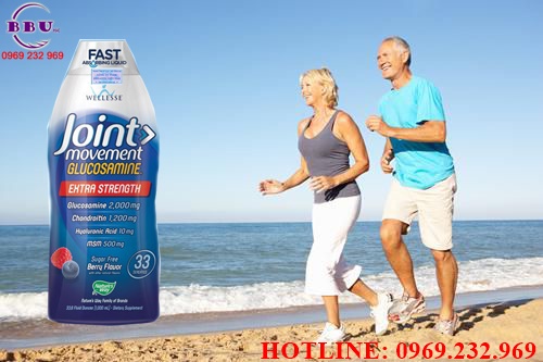 Thực phẩm bổ sung sức khỏe glucosamine nước joint movement