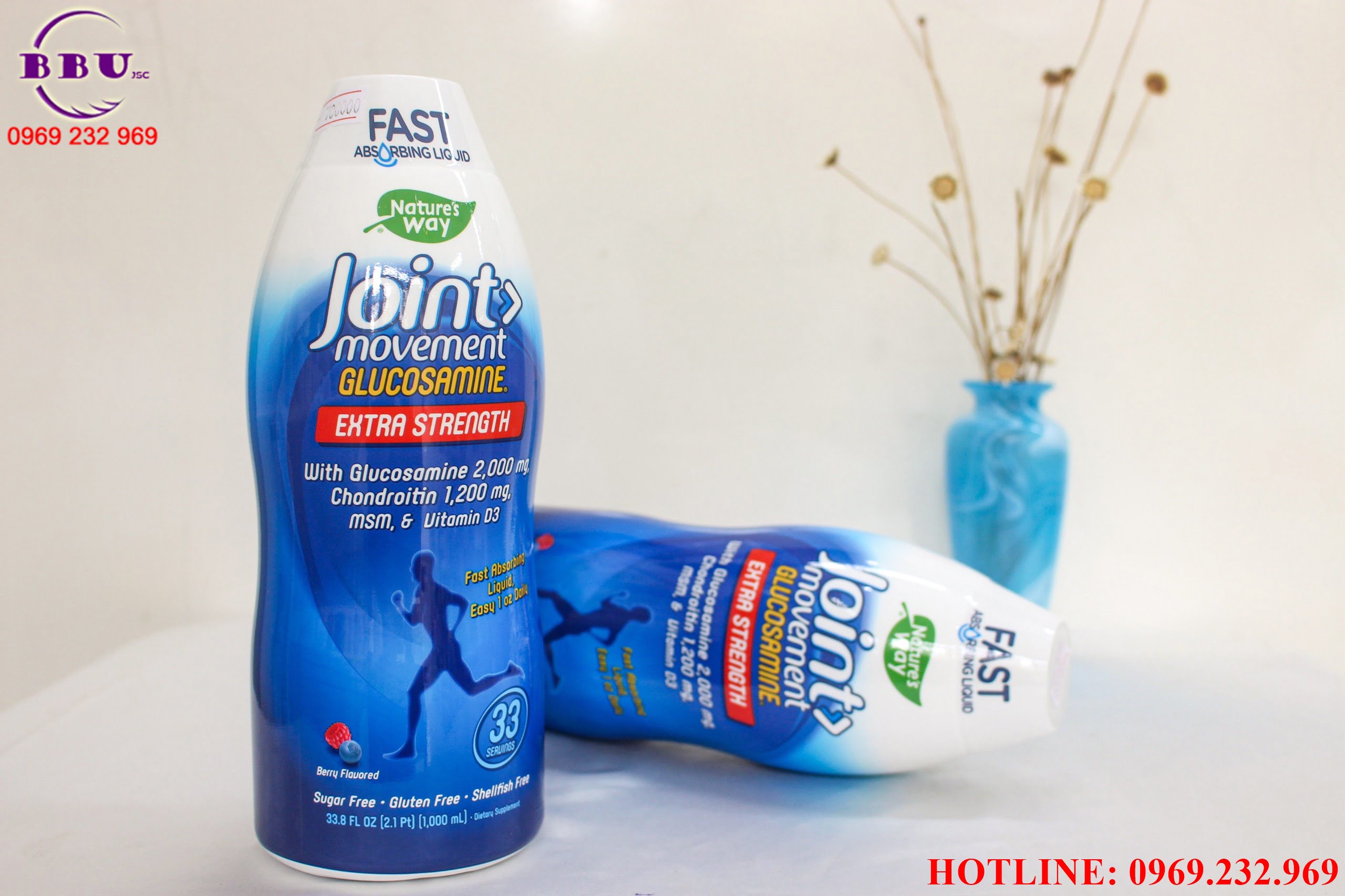 Thực phẩm bổ sung sức khỏe glucosamine nước joint movement