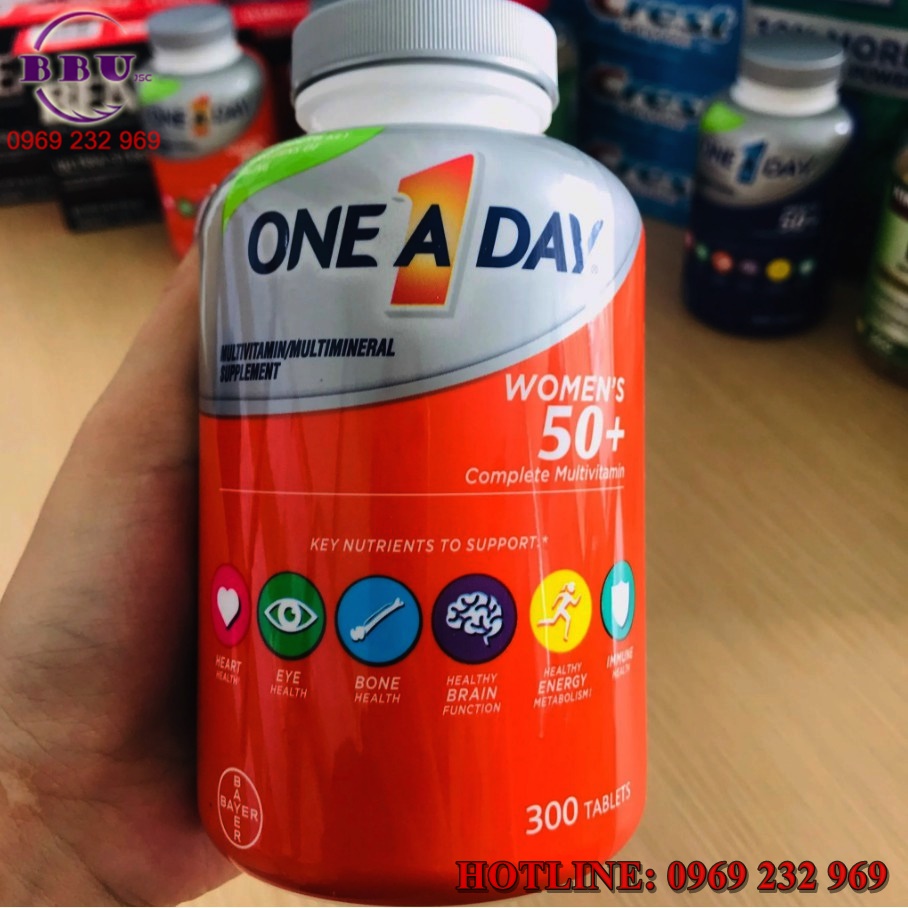 Thực phẩm chức năng viên uống one a day women multivitamin 300 viên