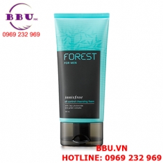 Sữa rửa mặt kiềm dầu cho nam innisfree forest for men oil control cleansing foam Sữa rửa mặt kiềm dầu cho nam innisfree forest for men oil control cleansing foam