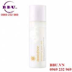 Nước hoa hồng innisfree whitening pore skin Nước hoa hồng innisfree whitening pore skin
