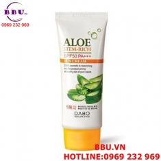 Kem chống nắng dabo eco life style aloe stem rich spf 50pa+++ Kem chống nắng dabo eco life style aloe stem rich spf 50pa+++