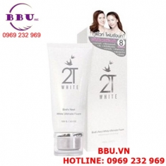 Sữa rửa mặt 2t white bird's nest white ultimate foam Sữa rửa mặt 2t white bird's nest white ultimate foam
