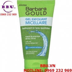 Gel rửa mặt barbara gould gel exfoliant micellaire Gel rửa mặt barbara gould gel exfoliant micellaire