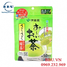 Bột trà xanh matcha instant green tea 50g Bột trà xanh matcha instant green tea 50g