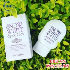 Gel trị thâm secret key snow white spot gel Gel trị thâm secret key snow white spot gel