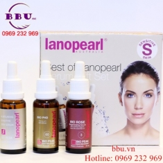 Bộ 3 serum trị mụn, trẻ hóa và dưỡng trắng da của úc lanopearl best of youth Bộ 3 serum trị mụn, trẻ hóa và dưỡng trắng da của úc lanopearl best of youth