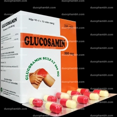 Thuốc tây glucosamin 500 Thuốc tây glucosamin 500