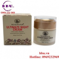 Kem dưỡng trắng da rosanna ultimate night cream của úc loại 50g Kem dưỡng trắng da rosanna ultimate night cream của úc loại 50g