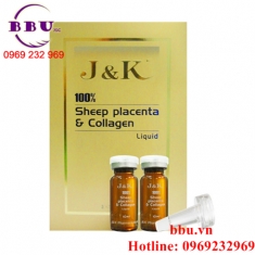 Tinh chất nhau thai cừu của úc j & k sheep placenta collagen Tinh chất nhau thai cừu của úc j & k sheep placenta collagen