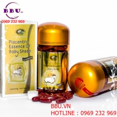 Viên nhau thai cừu placentra essance 3000mg Viên nhau thai cừu placentra essance 3000mg