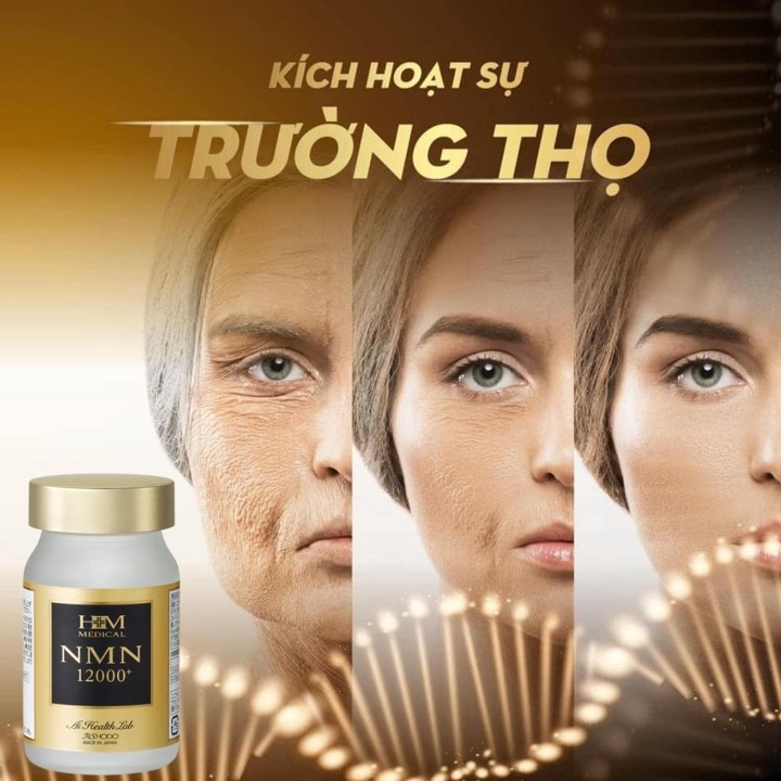 Viên uống nmn 12000 aishodo nhật bản chăm sóc body dễ dàng hơn Viên uống nmn 12000 aishodo nhật bản chăm sóc body dễ dàng hơn