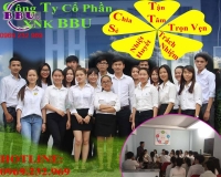Hướng dẫn thực tập, học việc tại công ty cổ phần xnk bbu Hướng dẫn thực tập, học việc tại công ty cổ phần xnk bbu
