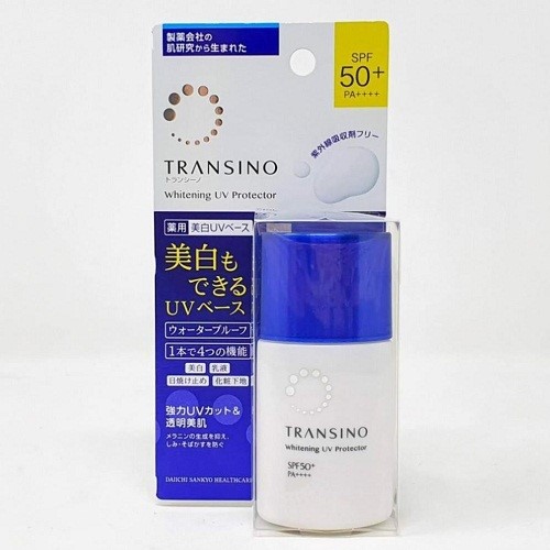 Transino whitening day protector spf50 chăm sóc body dễ dàng hơn Transino whitening day protector spf50 chăm sóc body dễ dàng hơn
