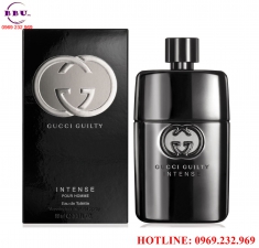 Nước hoa nam gucci guitly intense pour homme Nước hoa nam gucci guitly intense pour homme