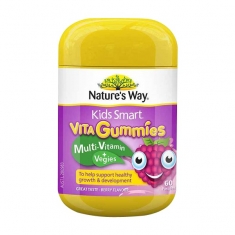Tổng hợp vitamin dễ dàng với kẹo dẻo vita gummies multi vitamin + vegies Tổng hợp vitamin dễ dàng với kẹo dẻo vita gummies multi vitamin + vegies